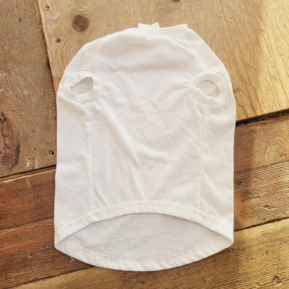 Merry & Bright Official Cookie Tester Dog‎ Shirt White Christmas Gingerbread Med